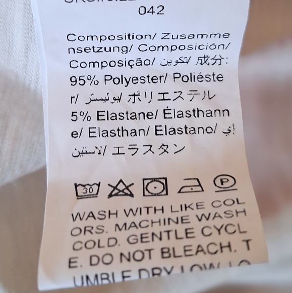 Daisy boho flounce babydoll top blouse sz 3XL NWOT *D5 - Picture 5 of 8